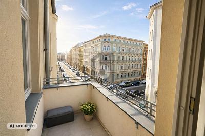 STILVOLL WOHNEN MIT BALKON, BEZUGSFREI - Wohnung Halle Am Wasserturm/Thaerviertel | Angebot:27199201