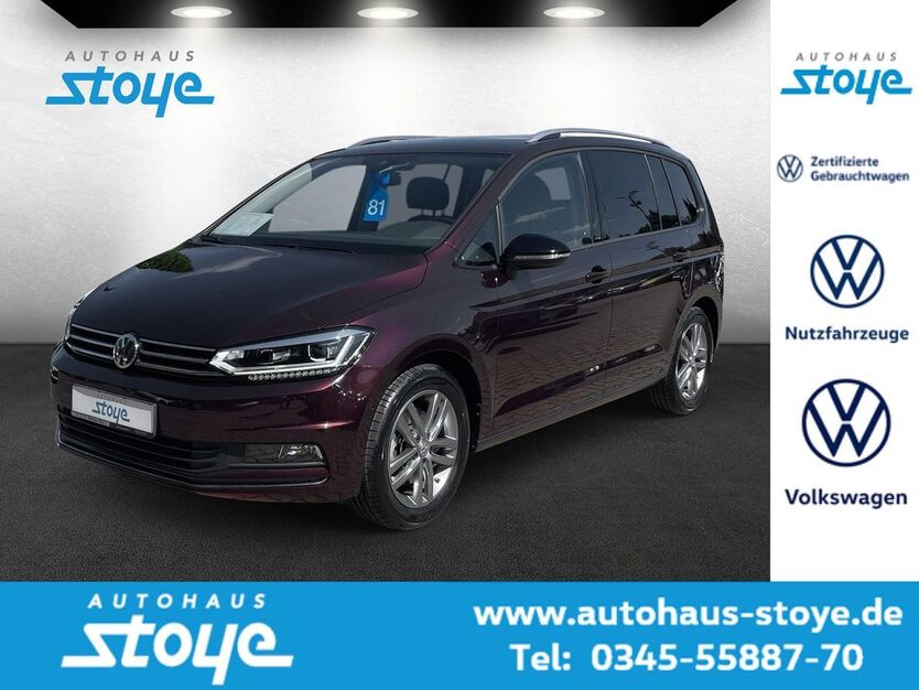 VW Touran 70.350 km 25.280 € Halle / Saale 06120