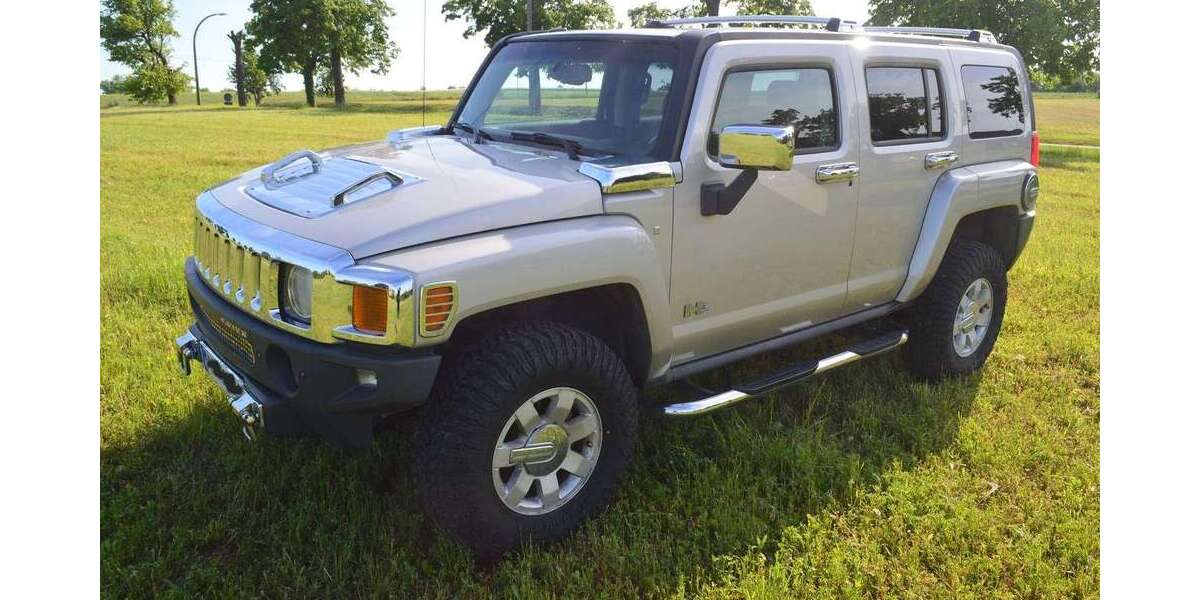 Hummer H3 67.900 km 19.900 &euro; Querfurt, Stadt 06268