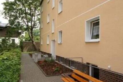 2-Raum Wohnung mit Balkon in Eutritzsch