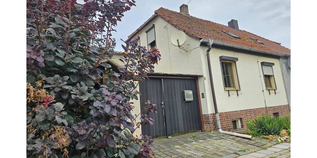 Einfamilienhaus Lutherstadt Eisleben - 4 Zimmer, 75 m&sup2;, 29.500&euro; | Angebot:24532063