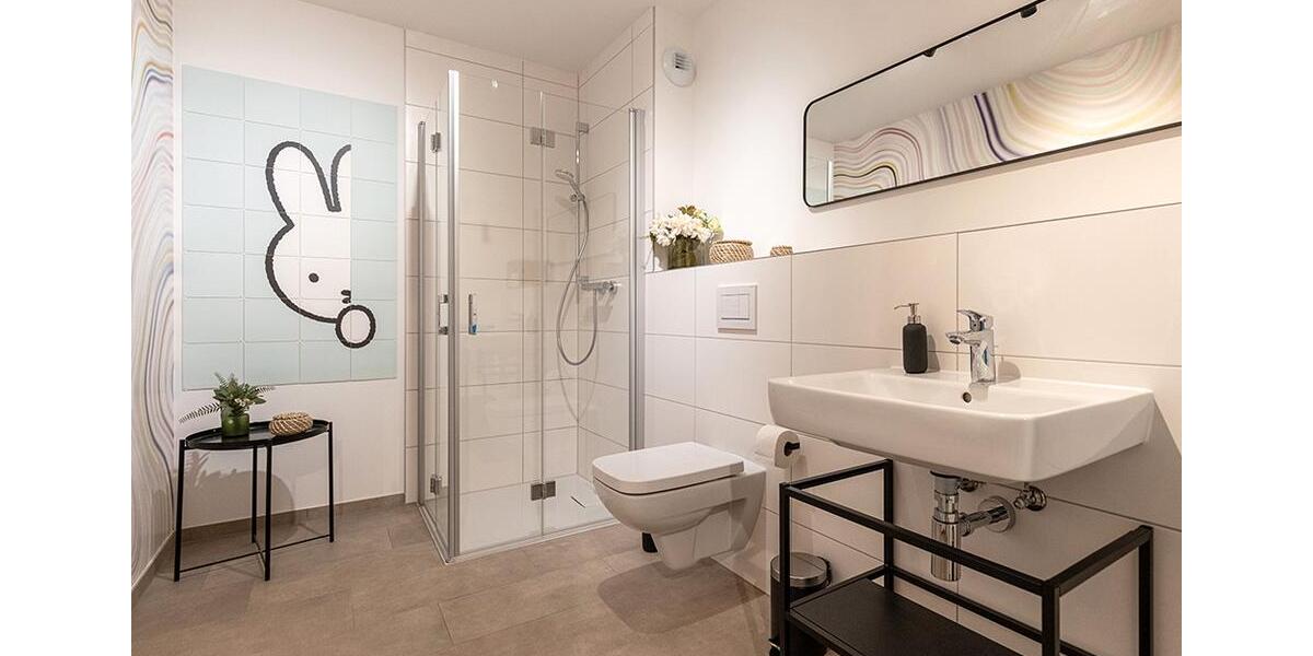 Erdgeschoßwohnung Halle (Saale) Halle-Neustadt - 2 Zimmer, 52 m&sup2;, 664&euro; | Angebot:25650002