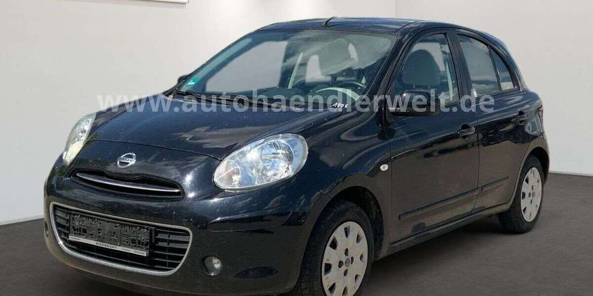Nissan Micra 135.861 km 2.999 &euro; Sandersdorf-Brehna 06796