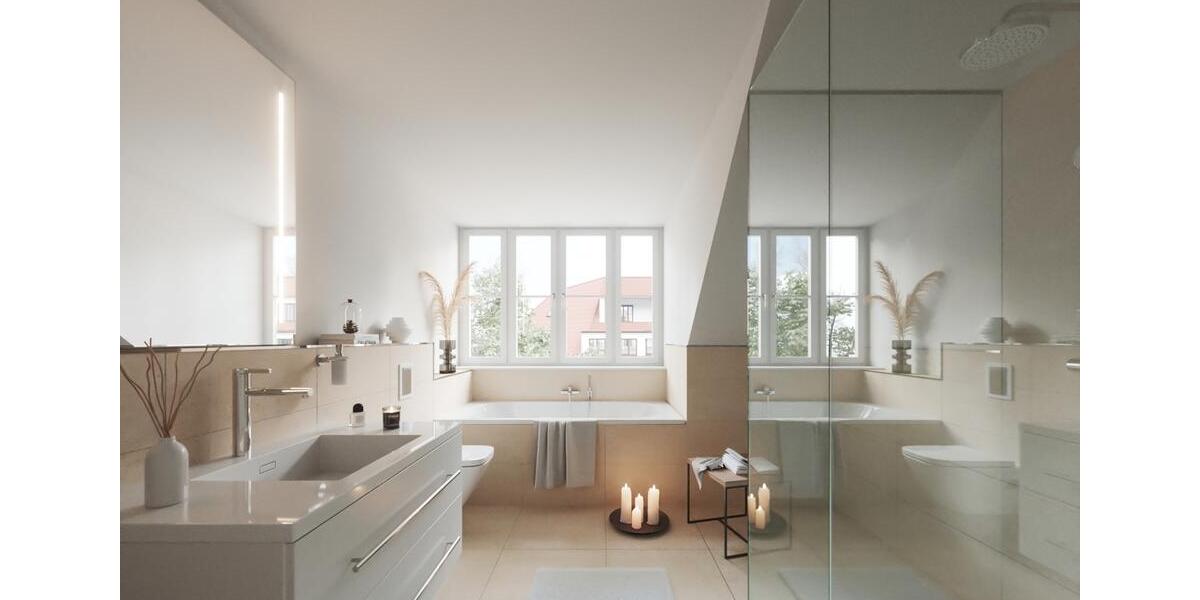 Etagenwohnung Halle (Saale) Dölau - 4 Zimmer, 94 m&sup2;, 1.015&euro; | Angebot:25839758