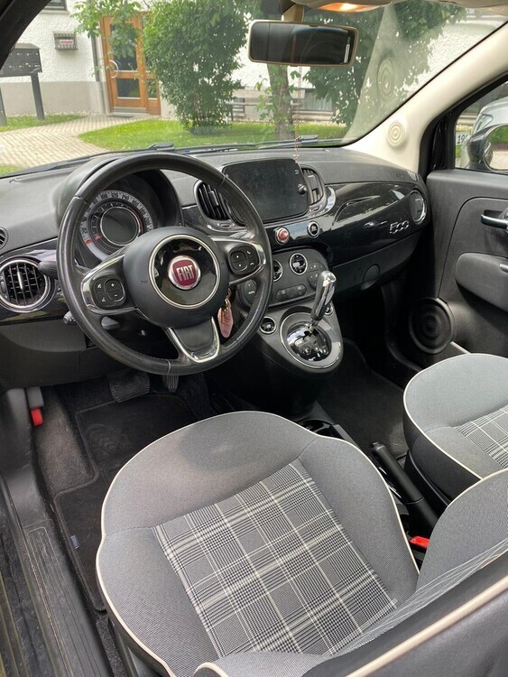Fiat 500 75.000 km 9.500 € Landsberg 06188