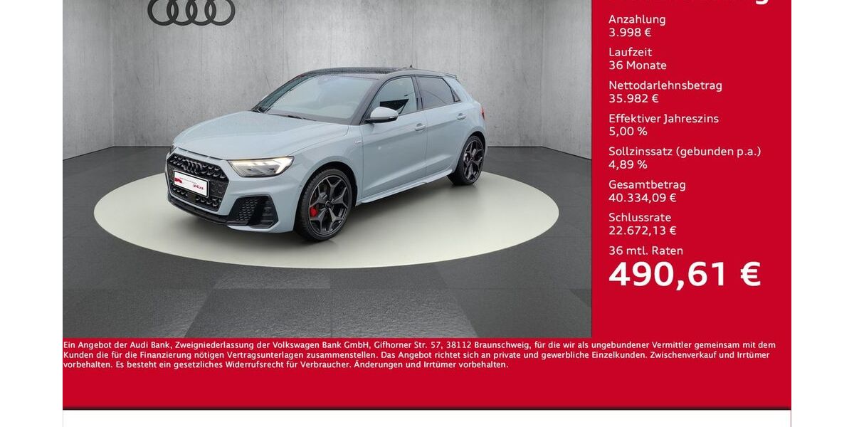 Audi A1 4.000 km 39.980 &euro; Halle 06122