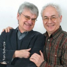 Bernd-Lutz Lange & Tom Pauls - Kabarettistische Lesung Leipzig