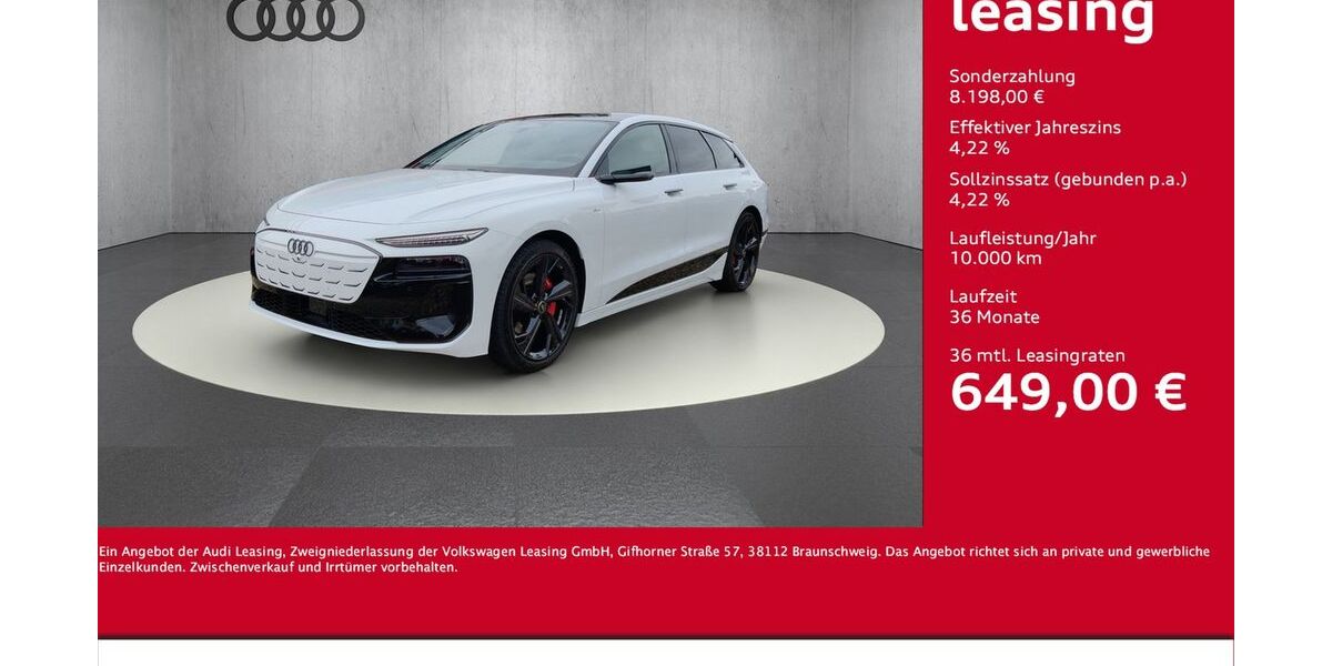 Audi A6 16.200 km 81.980 &euro; Halle 06122