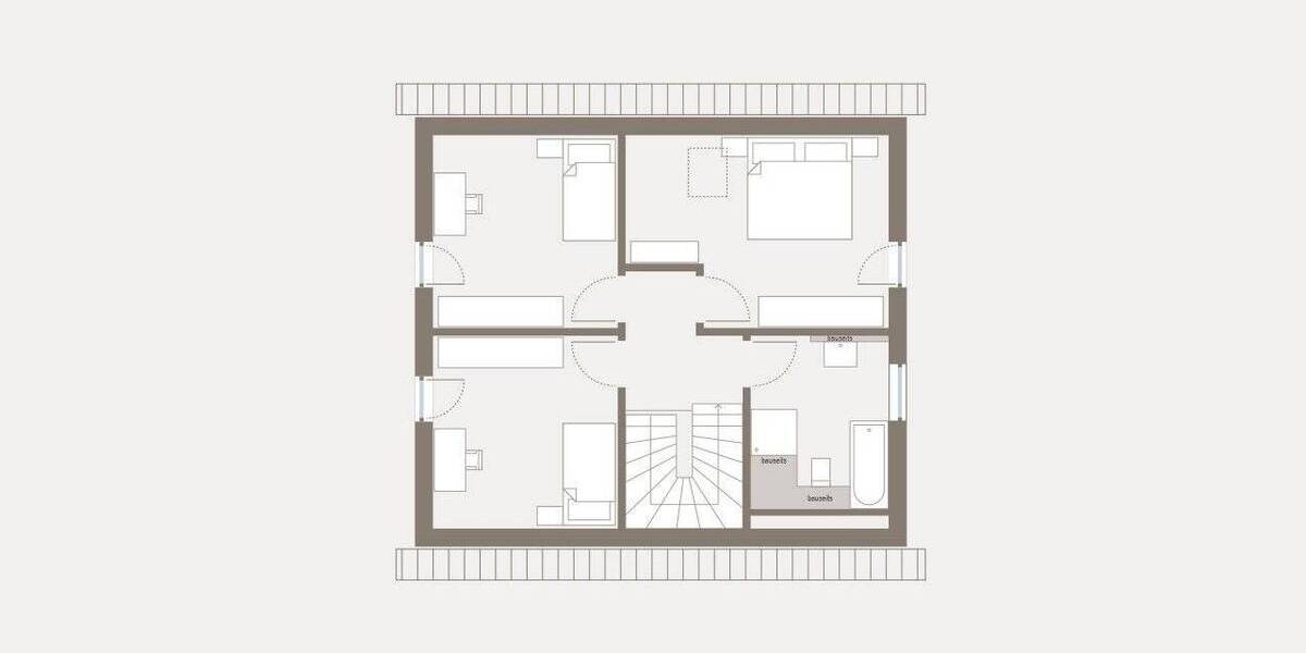 Einfamilienhaus Leuna Spergau - 3 Zimmer, 118 m&sup2;, 317.879&euro; | Angebot:26595910