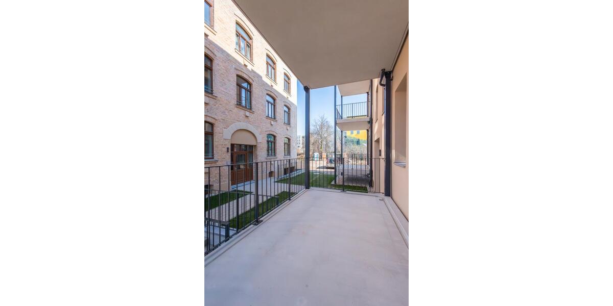 Erdgeschoßwohnung Halle (Saale) Büschdorf - 2 Zimmer, 61 m&sup2;, 615&euro; | Angebot:26057226