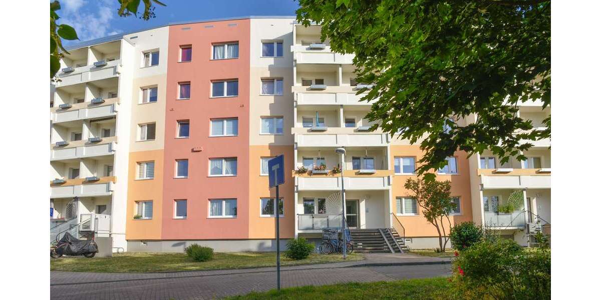 Wohnung zum Mieten in Halle 405 € 57.17 m² 2 zimmer