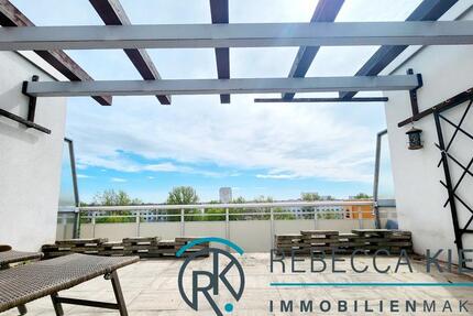 Maisonette-Wohnung mit 5 Zimmern, Balkon & Dachterrasse zu VERMIETEN zimmer