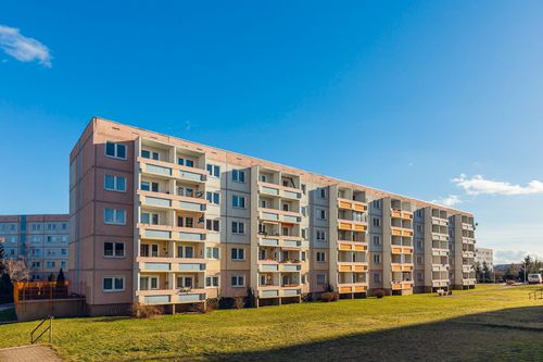 Etagenwohnung Eisleben (Lutherstadt) - 3 Zimmer, 57 m&sup2;, 300&euro; | Angebot:26235245