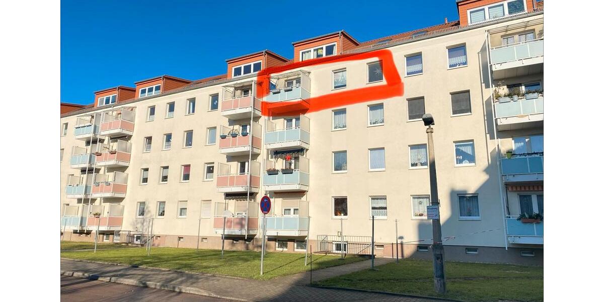 Etagenwohnung Halle (Saale) Frohe Zukunft - 4 Zimmer, 68 m&sup2;, 145.000&euro; | Angebot:25856755