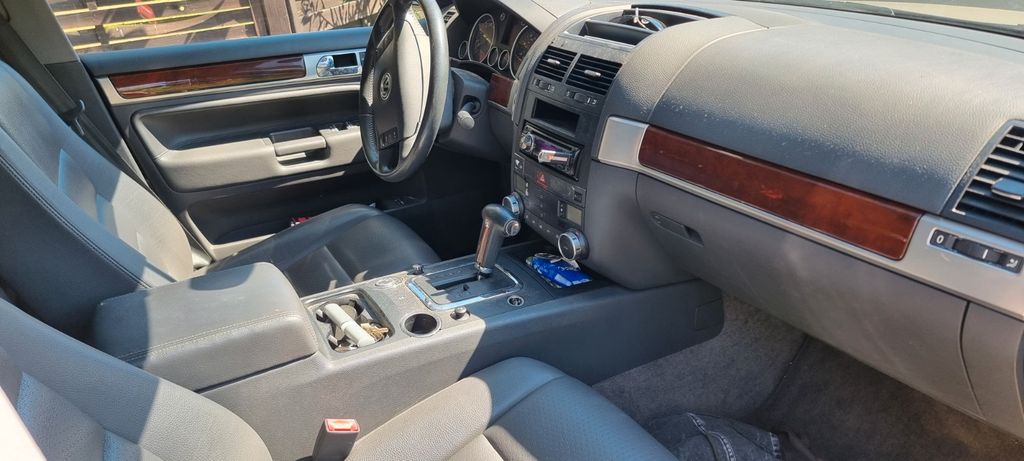 VW Touareg 230.000 km 6.300 &euro; Petersberg OT Gutenberg 06193