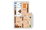 Etagenwohnung Halle (Saale) Frohe Zukunft - 3 Zimmer, 60 m&sup2;, 663&euro; | Angebot:26675413