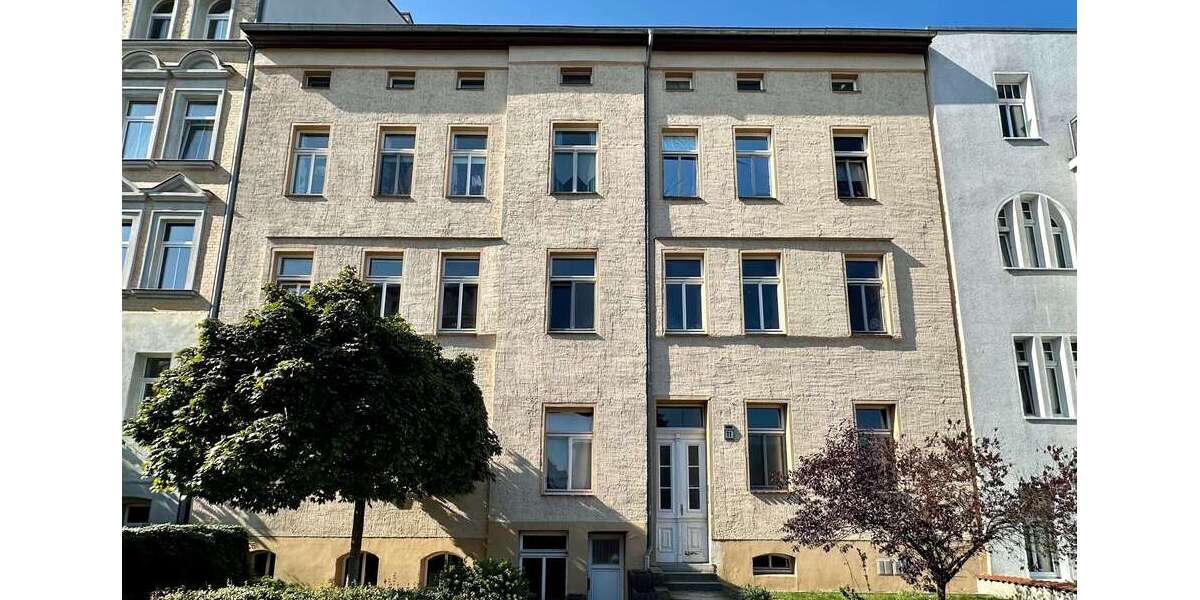 Etagenwohnung Halle (Saale) Damaschkestraße - 3 Zimmer, 77 m&sup2;, 675&euro; | Angebot:27258714