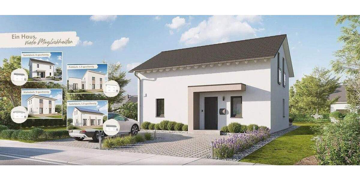 Einfamilienhaus Landsberg Gütz - 5 Zimmer, 142 m&sup2;, 421.000&euro; | Angebot:25155111