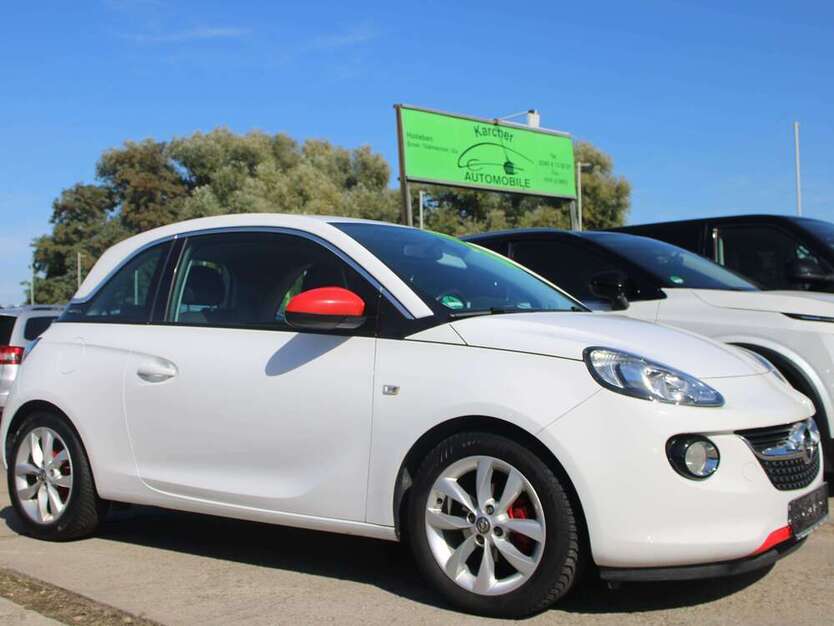 Opel Adam 62.500 km 7.490 € Holleben bei Halle 06179