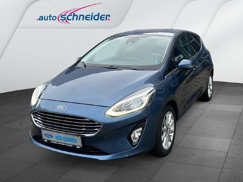Ford Fiesta 8.907 km 14.290 € Leipzig 04129