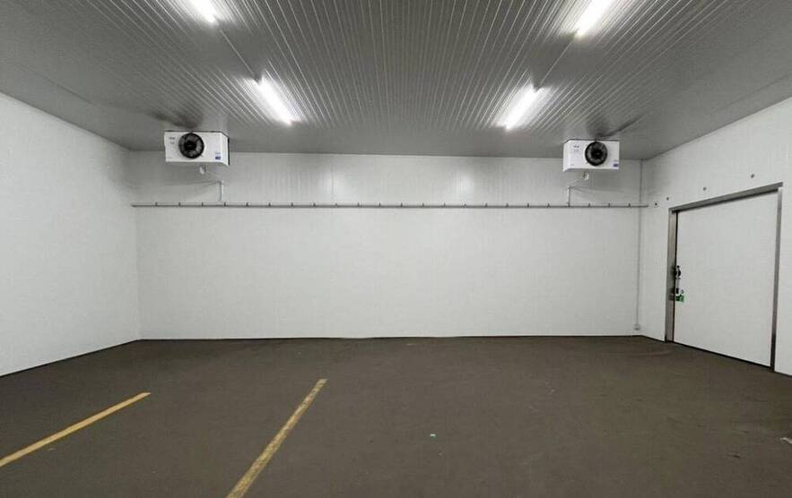 HALLE MIT KÜHLHALLE, HOCHREGALLAGER, BÜROS UND BESPRECHUNGSRAUM, TOP!