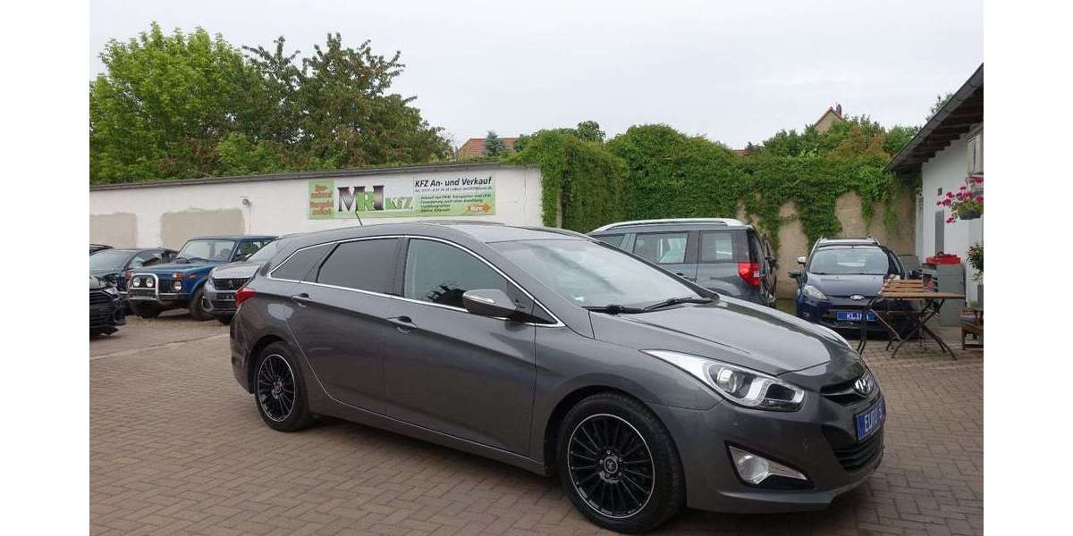 Hyundai i40 197.600 km 4.995 &euro; Halle - Saale 06116