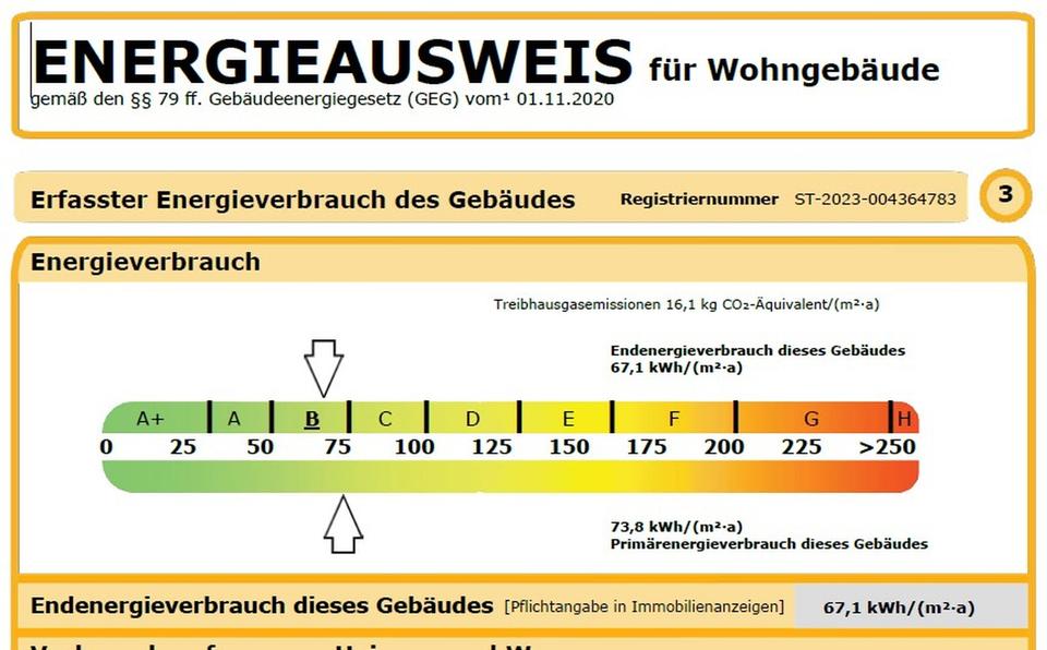 Erdgeschoßwohnung Halle (Saale) Damaschkestraße - 2 Zimmer, 72 m&sup2;, 535&euro; | Angebot:26439123