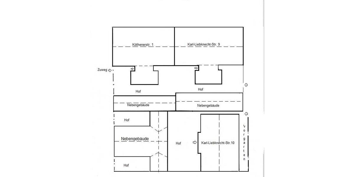 Mehrfamilienhaus, Wohnhaus Petersberg Sennewitz - 2 Zimmer, 1 m&sup2;, 517.000&euro; | Angebot:25680246