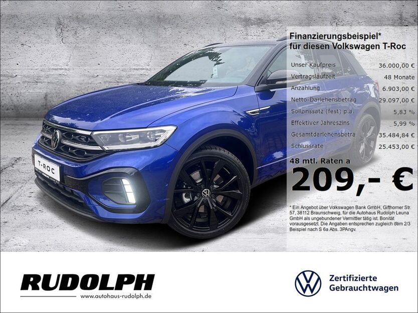 VW T-Roc 8.550 km 36.000 € Leuna 06237