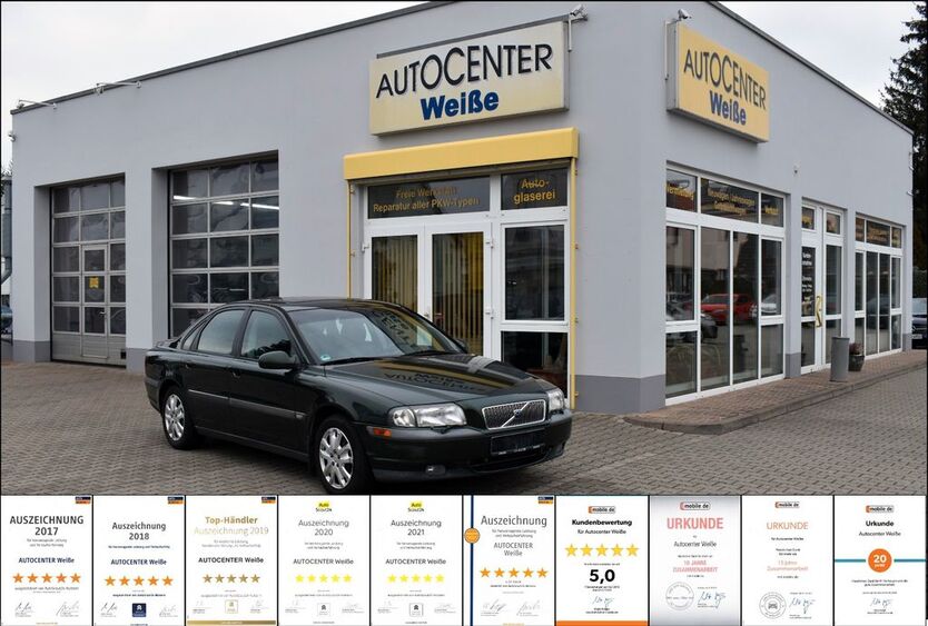 Volvo S80 260.000 km 888 € Delitzsch 04509
