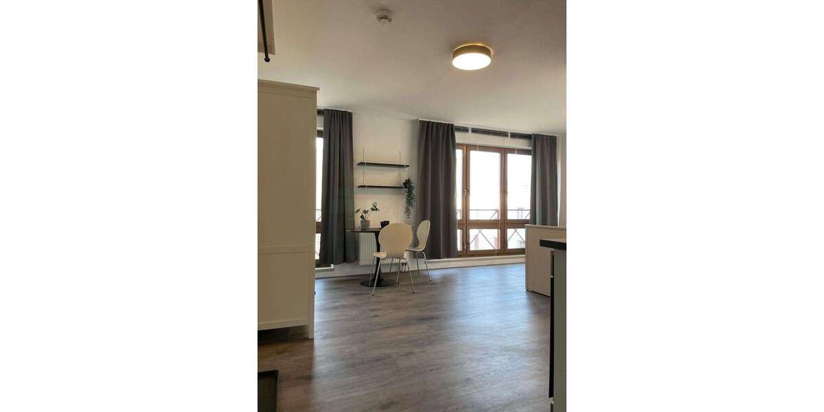 Etagenwohnung Halle Am Wasserturm/Thaerviertel - 1 Zimmer, 24 m&sup2;, 390&euro; | Angebot:25287114