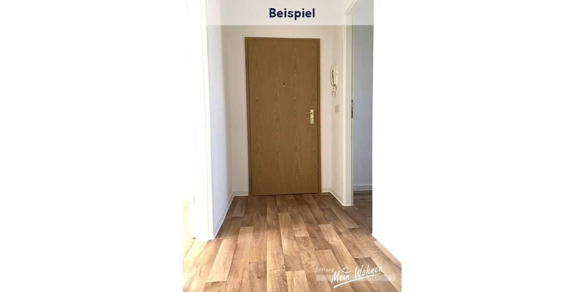 Etagenwohnung Bad Dürrenberg Lennewitz - 2 Zimmer, 49 m&sup2;, 310&euro; | Angebot:26833571