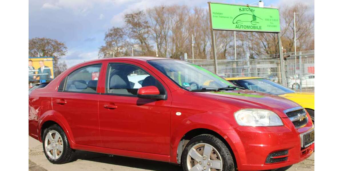 Chevrolet Aveo 122.500 km 3.250 &euro; Holleben bei Halle 06179