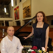 Nadiya Teraz & Anton Genkin. Sopran & Klavier