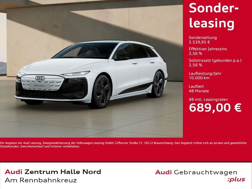 Audi A6 e-tron 16.200 km 86.480 € Halle 06122