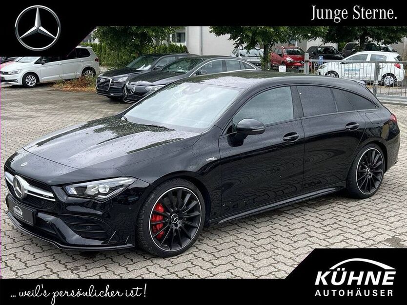 CLA 35 AMG Shooting Brake