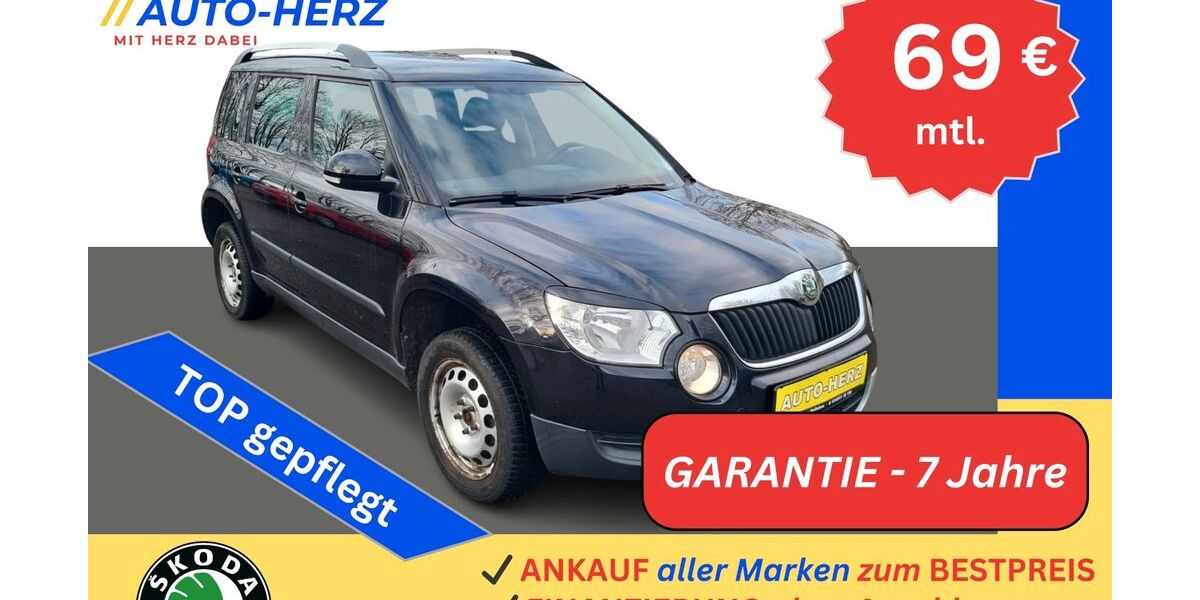 Skoda Yeti 149.827 km 6.990 &euro; Halle (Saale) 06128