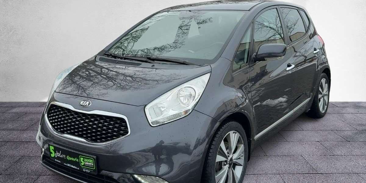 Kia Venga 111.002 km 7.222 &euro; Halle 06130
