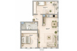 Etagenwohnung Markranstädt - 3 Zimmer, 77 m&sup2;, 870&euro; | Angebot:26797434