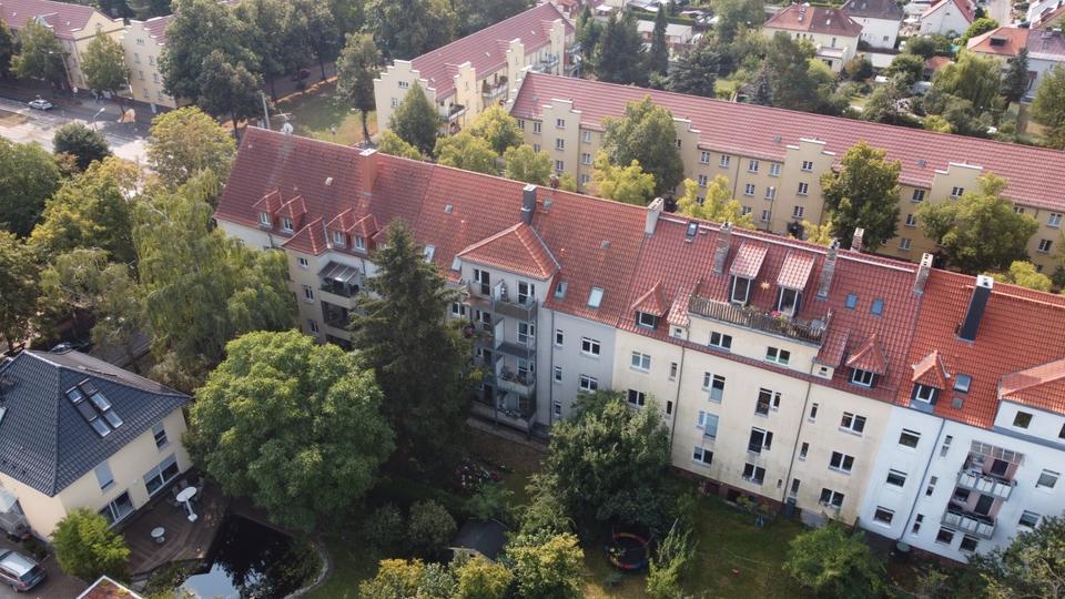 Dachgeschoßwohnung Halle (Saale) Damaschkestraße - 3 Zimmer, 72 m&sup2;, 660&euro; | Angebot:26003583