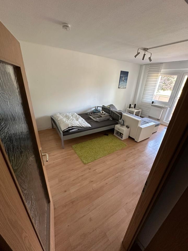 1 Zimmer Wohnung in Leipzig Grünau