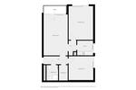 Etagenwohnung Halle (Saale) Halle-Neustadt - 3 Zimmer, 66 m&sup2;, 423&euro; | Angebot:26635043