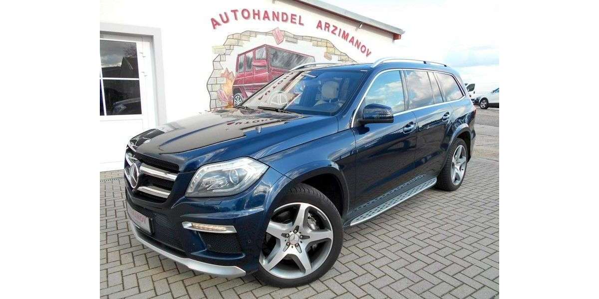 Mercedes-Benz GL 63 AMG 167.500 km 31.990 &euro; Markranstädt OT Quesitz 04420
