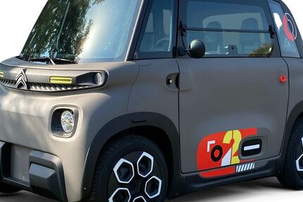 Citroen AMI 9.275 km 9.990 &euro; Merseburg 06217