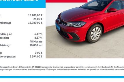 VW Polo 17.048 km 18.480 &euro; Bitterfeld-Wolfen 06749