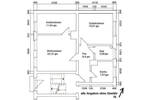 Etagenwohnung Braunsbedra - 3 Zimmer, 57 m&sup2;, 433&euro; | Angebot:26777831