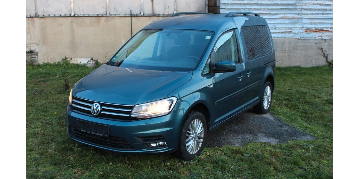 VW Caddy 43.961 km 21.899 &euro; Brehna 06796