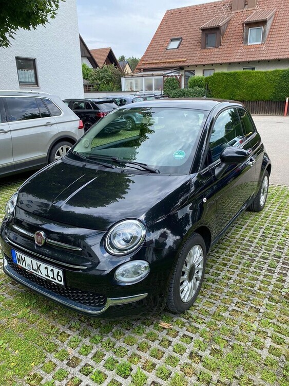 Fiat 500 75.000 km 9.500 € Landsberg 06188
