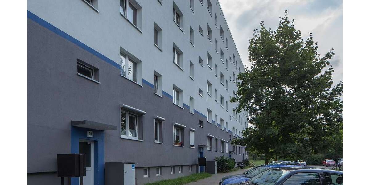 Etagenwohnung Halle Heide-Nord/Blumenau - 1 Zimmer, 36 m&sup2;, 293&euro; | Angebot:26222345