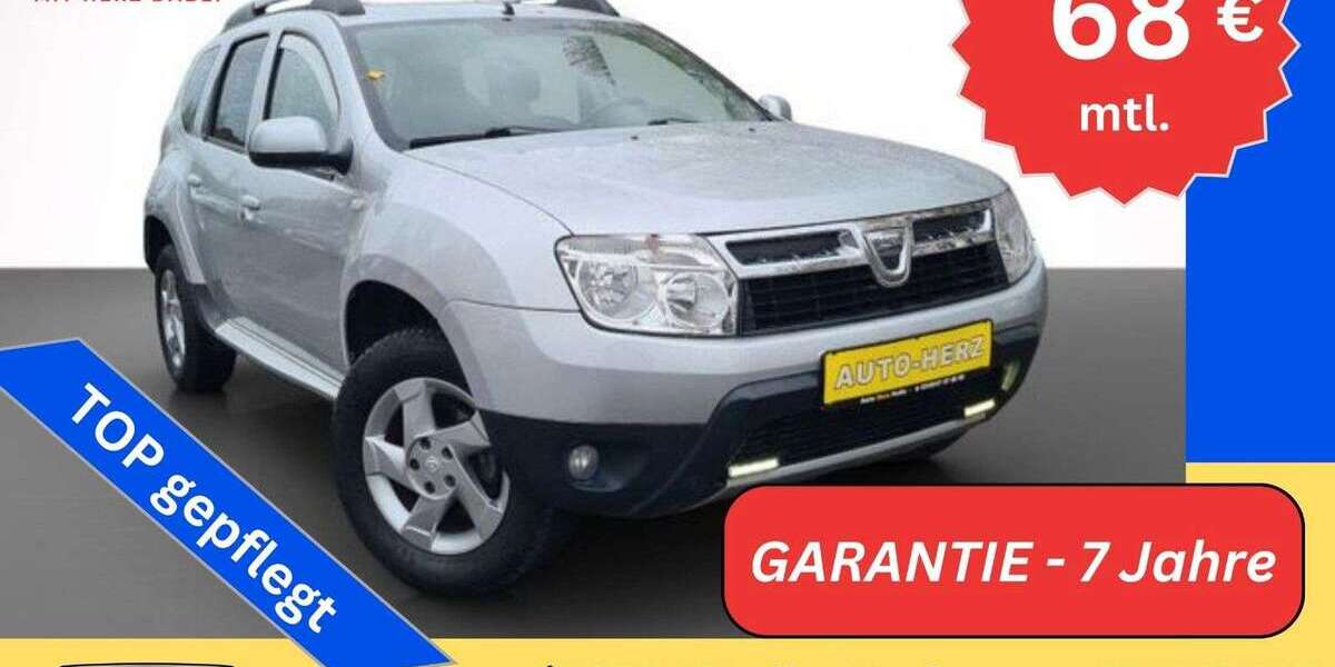 Dacia Duster 138.233 km 6.480 &euro; Halle Saale 06128
